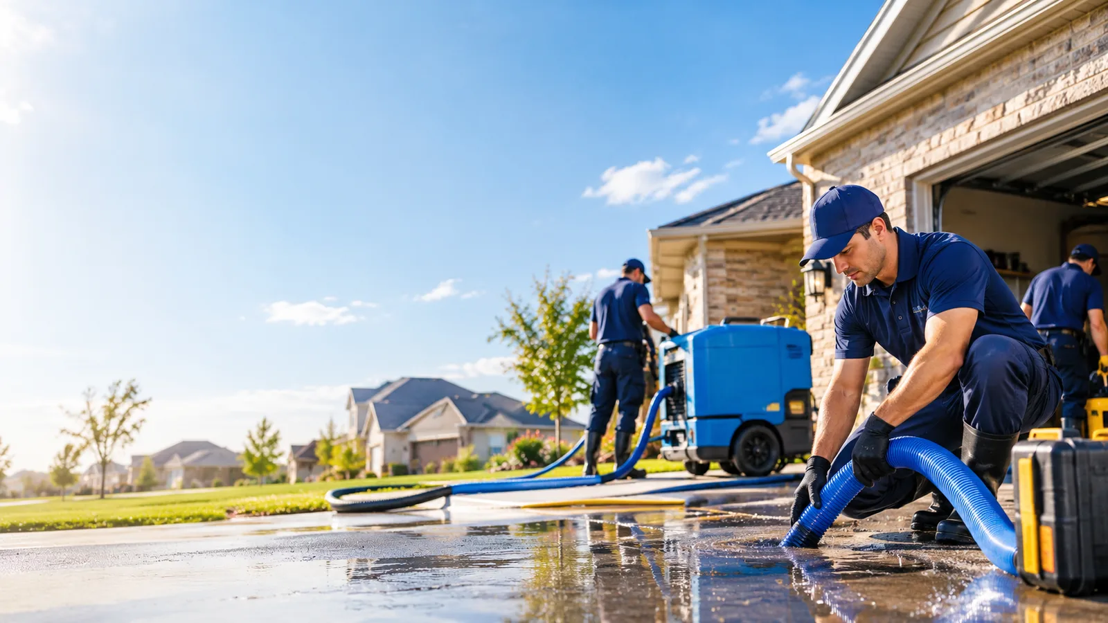 Sewage Backup Cleanup in Grimesland, NC near me